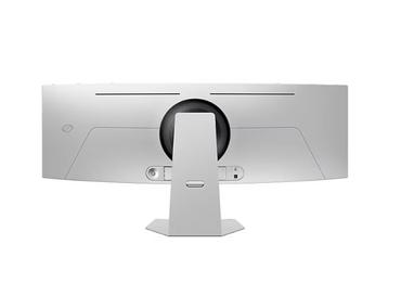 Монитор Samsung LS49DG950, 49' CURVED Odyssey G9 OLED, 1000R, 240Hz, 32:9, 5120 x 1440, 250 cd/m2, Display Port, HDMI, Micro HDMI, USB Hub, Silver