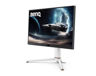 Монитор BenQ MOBIUZ EX271Q 27', IPS, 180Hz, 1ms, 2560x1440 2K QHD, HDR400, Gaming Monitor, Color Vibrance, Light Tuner, FreeSync Premium, KVM, Console Mode, B.I.+, LBL, 400 nits, 1000:1, HDMI, DP, USB C wDP alt. 65W PD, Speaker 2.5W x2,  6kg. WHITE