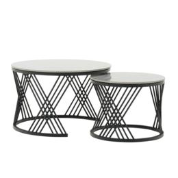 Холна маса БЕЛОСЛАВА- комплект масички