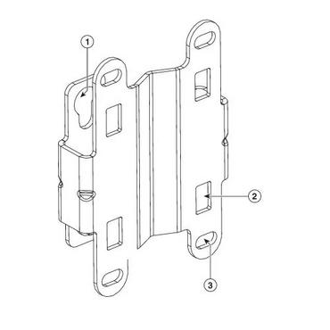 Аксесоар Cisco Vertical pole/wall mounting kit for Catalyst APs