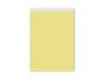 Блокнот с перфорация А4 жълт офсет  40 л линиран