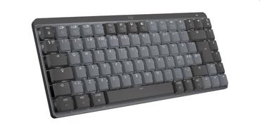 Клавиатура Logitech MX Mechanical Mini for Mac Minimalist Wireless Illuminated Keyboard - SPACE GREY - US INT'L - EMEA