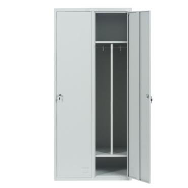 Метален гардероб BTL K с 2 отделения 183х81х50 см- сниман отпред,, 8 отделения