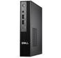Настолен компютър Dell Pro Micro Plus QBM1250, Intel Core Ultra 5 235 (13 TOPS NPU, 14 cores, up to 5.0GHz), 16 GB: 1 x 16 GB, DDR5, up to 5600 MT/s, 512GB SSD TLC, Integrated Graphics, Wi-Fi 6E, Bulgarian Keyboard&Mouse, 180W, Ubuntu, 3Y PS