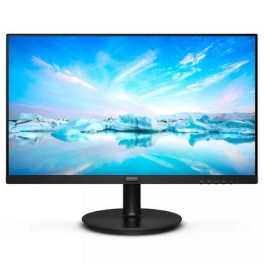 Монитор Philips 241V8LAB, 23.8' VA WLED, 1920x1080@100Hz, 4ms GtG, 1ms MPRT, 250cd m/2, 3000:1, Mega Infinity DCR, Adaptive Sync, FlickerFree, Low Blue Mode, 2Wx2, Tilt, D-SUB, HDMI