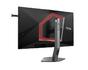 Монитор AOC AG276FK, 27' Fast IPS WLED, 1920x1080@520Hz, 0.5ms GtG, 0.3ms MPRT, 400cd m/2, 1000:1, 80M:1 DCR, Adaptive Sync, FlickerFree, Low Blue Light, 5Wx 2, Tilt, Height Adjust, Pivot, Swivel, 2xHDMI, 2xDP, USB hub