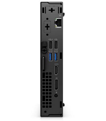 Настолен компютър Dell OptiPlex 7020 MFF, Intel Core i5 14500T vPro (24MB cache, 14 cores, 20 up to 4.8 GHz), 1 X 16GB DDR5, 5600, 512GB M.2 2230 SSD PCIe, Integrated Graphics, Wi-Fi 6E, Bulgarian Keyboard&Mouse, Ubuntu, 3Y PS