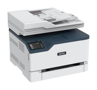 Лазерно многофункционално устройство Xerox C235 A4 multifunction printer 22ppm. Duplex, network, wifi, USB, 2.4' colour touch screen, 250 sheet paper tray