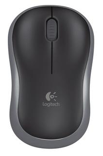 Мишка Logitech Wireless Mouse M185 Swift Grey