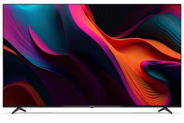 Телевизор Sharp 70GL4260E, 70' Google TV, 4K Ultra HD 3840x2160 Frameless, AQUOS, DVB-T/T2/C/S/S2, Active Motion 1000, HDR10, Dolby Atmos, Dolby Vision, Google Assistant, Chromecast, HDMI 2.1 with eARC, 3.5mm Headphone jack / line-out, USB, Wi-Fi, Bluetoo