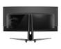 Монитор MSI MPG 341CQPX QD-OLED, 34.18', 0.03ms, 240Hz, 3440x1440(UWQHD), 21:9, CURVE 1800R, AR, FreeSync Premium Pro, CLEARMR 13000, HDR True Black 400, 1000 nits, 3000:1, DCR 150M:1, DP(1.4a), 2xHDMI 2.1, TypeC DP w/PD(98W), USB hub, Heigh Adj., Black, 