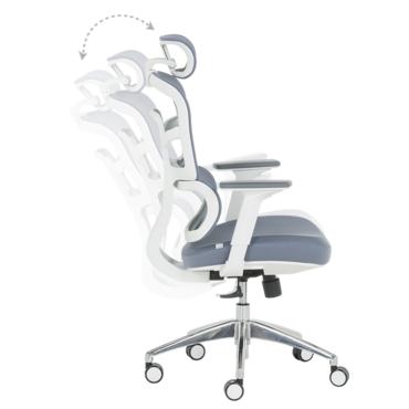 Директорски стол ГЕНАДИ- регулиране на облегалката