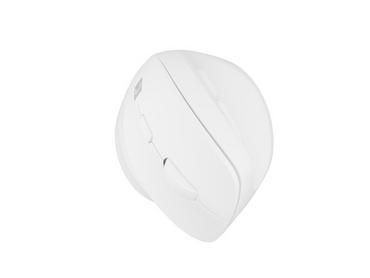 Мишка Natec Vertical Mouse Crake 2 Wireless, 2400DPI Bluetooth 5.2 + 2.4 GHz White