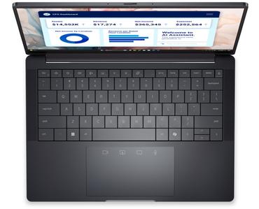 Лаптоп Dell Pro 13 Premium PA13250, Intel Ultra7 268V (48 TOPS NPU, 8 cores, up to 5.0 GHz), 13.3' QHD+ (2560x1600) 500nits Touch, WVA 500nits AG, 32 GB: LPDDR5x, 8533 MT/s (onboard), 512 GB SSD PCIe M.2, Intel Arc, 8MP HDR + IR Cam and Mic, Wi-Fi 7, FPR,