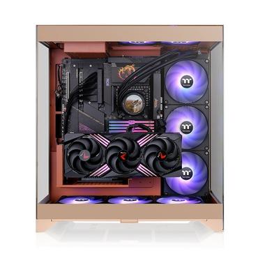 Кутия за компютър Thermaltake CTE E550 TG Gravel Sand