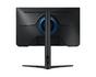 Монитор Samsung 25BG400 25' Odyssey G4, IPS, 240 Hz, 1 ms GTG, 1920x1080, 400 cd/m2, 1000:1 Contrast, Eco Saving Plus, Flicker Free, AMD FreeSync Premium, Black Equalizer,  DP, 2xHDMI, Headphone Jack, Black