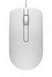 Мишка Dell MS116 Optical Mouse White