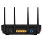 Рутер Asus Wireless Router, RT-AX5400, AX5400, Dual-Band, Tri-Core 1.5GHz CPU, 256MB/512MB Flash/RAM, Gigabit, AiProtection Pro, Adaptive QoS, VPN Fusion, IPTV, OFDMA, MU-MIMO, Beamforming, Link Aggregation, Port forwarding, AiMesh, Black