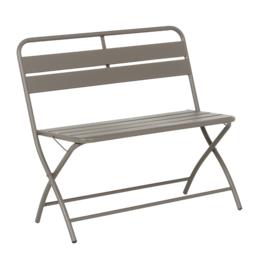 Градинска пейка ЕЛИНА- цвят капучино