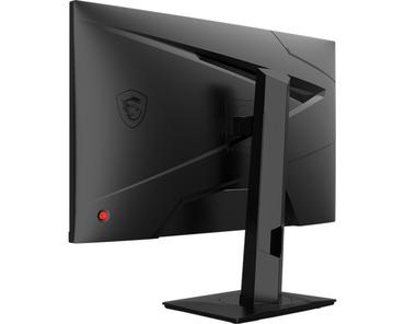 Монитор MSI MAG 274UPF, 27', Rapid IPS, 144Hz, 1ms, UHD 3840x2160, Flat, HDR 400, AI Vision, G-sync compatible, PIP, PBP, 400 nits, 1000:1, 100M:1, 1x DP(1.4a), 2x HDMI (2.1), 1x Type-C (DP alt. PD 65W), USB HUB, Adj.Stand 130mm, Tilt, Swivel, Pivot, VESA