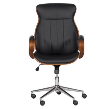 Директорски стол ПИМЕН- черна еко кожа