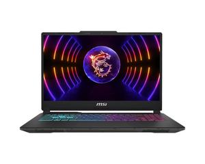 Лаптоп MSI Cyborg 15 A13VFK, i7-13620H (10C/16T, up to 4.90GHz, 24 MB), RTX 4060 8GB GDDR6 233 AI TOPS, 15.6' FHD (1920x1080) 144Hz, IPS-Level, 16GB DDR5 2x8 5200MHz, 512GB NVMe PCIe SSD Gen4x4, Intel WiFi 6E, BT5.3, 4-Zone RGB Gaming Kbd, NO OS, 3 cell, 