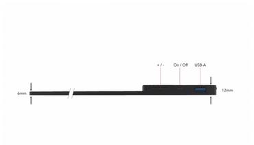 Монитор Verbatim PMT-17-4K Portable Touchscreen Monitor 17.3' 4K Ultra HD Metal Housing