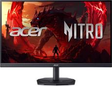 Монитор Acer Nitro KG272KL1bmiipx, 27'' UHD (3840x2160) IPS, ZeroFrame, 144Hz (DFR), 0.5ms (GTG Min.), HDR10, FreeSync, 250nits, 2xHDMI,Speakers, DP, Audio Out, VisionCare, Energy Class F, Black, 2Y