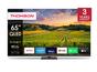 Телевизор Thomson 65' QLED Google TV; 3840 x 2160 (4K UHD), 4000:1, QLED, 60 Hz, DVB-T/T2/C/S/S2, HDR10, Wi-Fi, Bluetooth, LAN, HDMI 2 (2.0) + 2 (2.1), USB 2 (2.0) + 1 (3.0),Central Swivel Stand, Dark gray