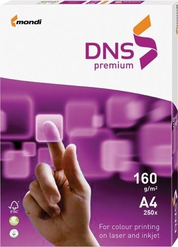 Пакет Копирен картон DNS PREMIUM А4 160 гр. 250 л- сниман отблизо