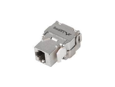 Конектор Lanberg keystone toolless module RJ45 180° FTP CAT.5e