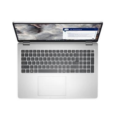 Лаптоп Dell Pro 16 Plus PB16250, Intel Core Ultra 7 265U (12 TOPS NPU, 12C, up to 5.3 GHz), 16.0' FHD+ (1920x1200), AG 300 nit, 1x32 GB, DDR5, 5600 MT/s, 512 GB SSD, Integrated graphics, FHD HDR + IR Cam, FPR, Wi-Fi 6E, Backlit Kb, Win11 Pro, Aluminum, 3Y