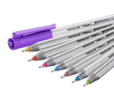 Химикалка Pensan Triball синя