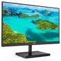 Монитор Philips 245E1S/00, 23.8' IPS WLED, 2560x1440@75Hz, 4ms GtG, 250cd/m2, 1000:1, Mega Infinity DCR, FreeSync/Adaptive Sync, FlickerFree, Low Blue Mode, Tilt, D-SUB, HDMI, DP