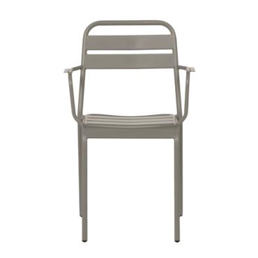 Градински стол ЛУНОРА- лек и стабилен