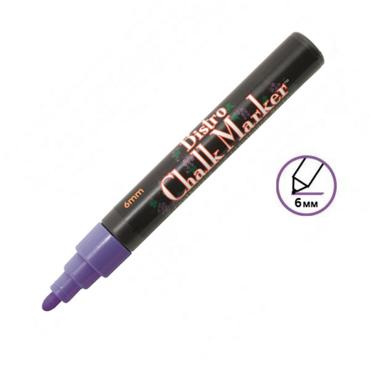 Маркер тебешир Marvy Uchida лилав