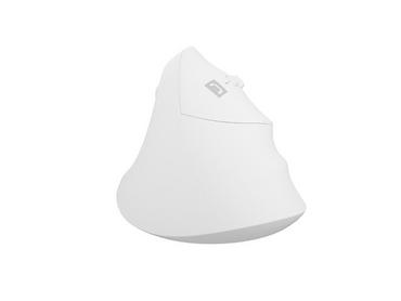 Мишка Natec Vertical Mouse Crake 2 Wireless, 2400DPI Bluetooth 5.2 + 2.4 GHz White