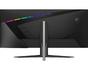 Монитор MSI MAG401QR, 40', 155Hz, 3440x1440 (UWQHD), IPS, Flat, 21:9, VESA DisplayHDR 400, Adaptive Sync, KVM, Gaming Intelligence APP, Night Vision, 2x HDMI, DP, 1 x Type-C (DP alt. with PD 65W), 2 x USB 2.0 Type-A, Tilt, PIP and PBP, VESA 100, Black, 10