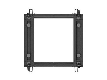 Комуникационен шкаф Lanberg open rack 19' 9U 600x600-1100 adjustable black