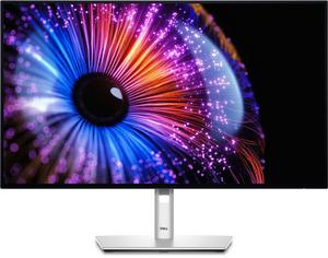 Монитор Dell U2724DE, 27' IPS Anti-Glare, UltraSharp InfinityEdge, 5ms, 2000:1, 350 cd/m2, QHD 2560x1440, 120Hz, 100% sRGB, 98% DCI-P3, HDMI, DisplayPort, Thunderbolt 4, USB-C, USB 3.2, ComfortView Plus, PBP, Height Adjustable, Pivot, Swivel, Tilt, Black