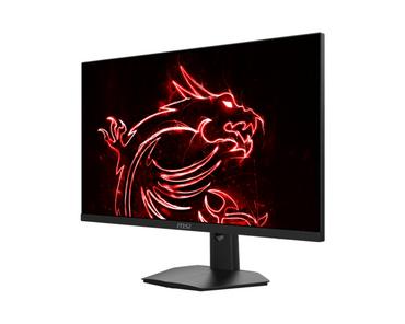 Монитор MSI G274F, 27', 180Hz, Rapid IPS, 1ms, 1920x1080 FHD, Nvidia G-sync compatible, Night Vision, Anti-Flicker, Less Blue Light, 250 nits, 1000:1, 100M:1, 2x HDMI, 1x DP, 1x Earphone out, Tilt, Console mode, Frameless, Vesa 75, Windows 11 Auto HDR sup