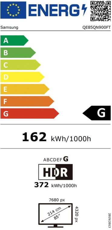 Телевизор Samsung 85' 85QN900F MiniLED Neo QLED  Smart 8K 100 Hz (Model 2025)