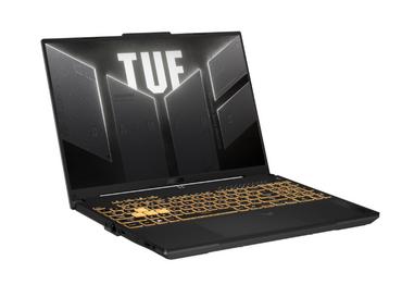 Лаптоп Asus TUF F16 FX607VB-RL037, Intel i5-13420H 2.1 GHz (12M Cache, up to 4.6 GHz )16' FHD(1920 x 1200) 16:9,144 Hz, 16GB DDR4 ,1TB PCIe 4.0,RTX3050A4GB GDDR6, Wi-Fi 6(802.11ax)Backlit Chiclet Keyboard 1-Zone RGB, no OS, Mecha Grey