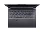 Лаптоп Acer Aspire 16, A16-71M-70ER,Intel Core Ultra 7 155H (up to 4.80GHz, 24MB), 16' WUXGA+ (2048x1280) OLED Adobe&DCI-P3 100%, 400nit, 1*16GB DDR5X 4600MHz, 512GB PCIe NVMe SSD, Intel UMA, FHD Cam, WiFi 6E, BT 6E, Backlit Kbd, No OS, Steel Gray