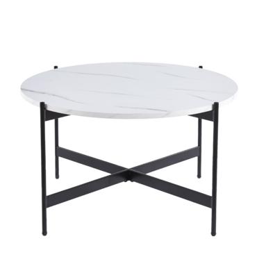 Холна маса ЦВЕТИНА- бял меламин