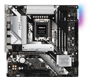 Дънна платка Asrock B760M Pro RS/D4