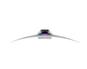 Монитор Samsung LS49DG950, 49' CURVED Odyssey G9 OLED, 1000R, 240Hz, 32:9, 5120 x 1440, 250 cd/m2, Display Port, HDMI, Micro HDMI, USB Hub, Silver