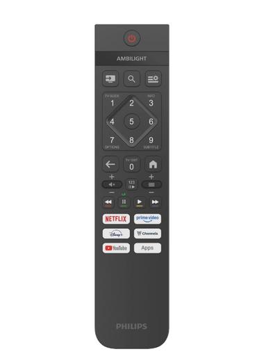 Телевизор Philips 65PUS8010/12, 65' 4K UHD LED, 3840x2160p, DVB-T/T2/T2-HD/C/S/S2, 60Hz, Ambilight 3, Pixel Precise UHD, HDR+, Titan OS, Dolby Atmos & DTS:X, 3*HDMI, 2*USB, VRR, 802.11ac, BT 5.2, 20W RMS, Black