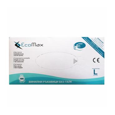 Ръкавици винил еднократни