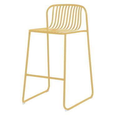 Бар стол КЛАРА- цветен бар стол